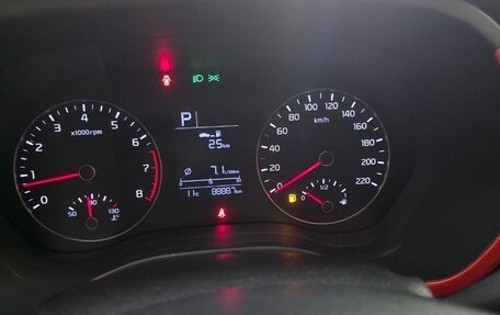 KIA Rio IV, 2021 год, 7 фотография