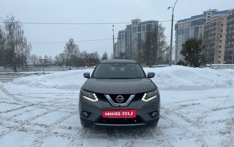 Nissan X-Trail, 2016 год, 1 550 000 рублей, 2 фотография