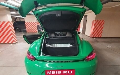 Porsche Cayman GT4, 2021 год, 15 300 000 рублей, 6 фотография