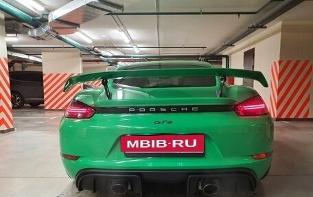 Porsche Cayman GT4, 2021 год, 15 300 000 рублей, 5 фотография