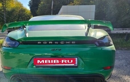 Porsche Cayman GT4, 2021 год, 15 300 000 рублей, 4 фотография