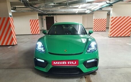 Porsche Cayman GT4, 2021 год, 15 300 000 рублей, 2 фотография