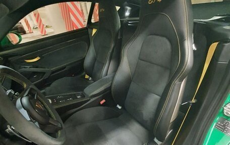 Porsche Cayman GT4, 2021 год, 15 300 000 рублей, 19 фотография