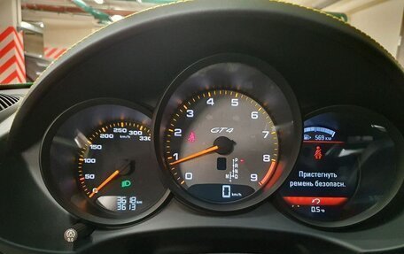 Porsche Cayman GT4, 2021 год, 15 300 000 рублей, 16 фотография