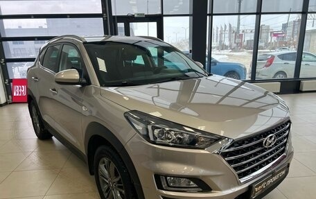 Hyundai Tucson III, 2020 год, 2 599 000 рублей, 3 фотография