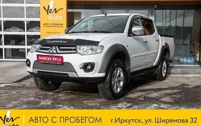 Mitsubishi L200 IV рестайлинг, 2014 год, 1 998 000 рублей, 1 фотография