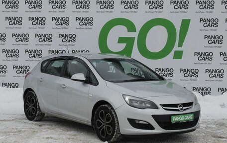 Opel Astra J, 2014 год, 679 000 рублей, 3 фотография