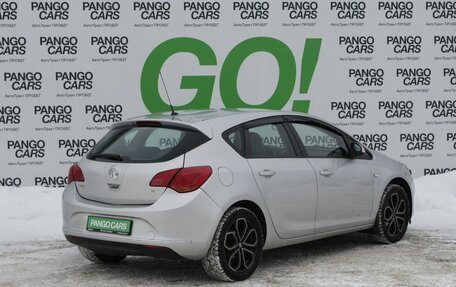 Opel Astra J, 2014 год, 679 000 рублей, 5 фотография