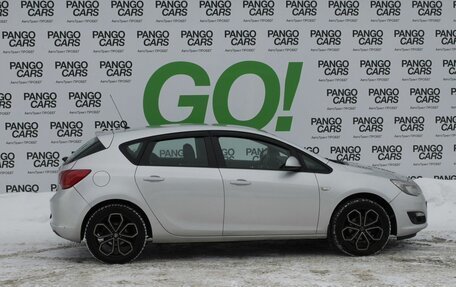 Opel Astra J, 2014 год, 679 000 рублей, 4 фотография