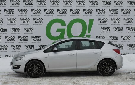 Opel Astra J, 2014 год, 679 000 рублей, 8 фотография