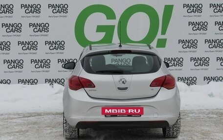 Opel Astra J, 2014 год, 679 000 рублей, 6 фотография