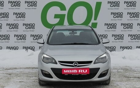 Opel Astra J, 2014 год, 679 000 рублей, 2 фотография