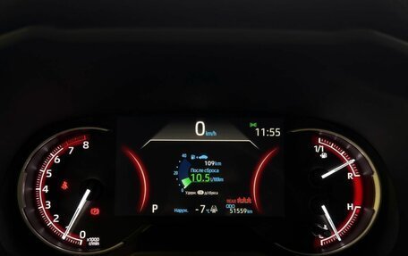 Toyota RAV4, 2021 год, 3 400 000 рублей, 26 фотография