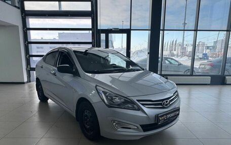 Hyundai Solaris II рестайлинг, 2014 год, 699 000 рублей, 3 фотография