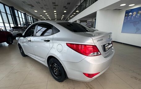 Hyundai Solaris II рестайлинг, 2014 год, 699 000 рублей, 6 фотография