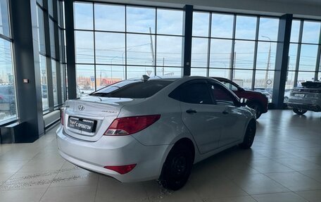 Hyundai Solaris II рестайлинг, 2014 год, 699 000 рублей, 4 фотография