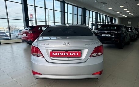 Hyundai Solaris II рестайлинг, 2014 год, 699 000 рублей, 5 фотография