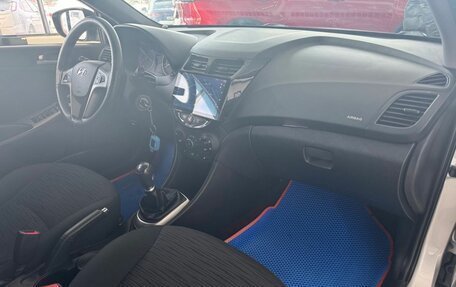 Hyundai Solaris II рестайлинг, 2014 год, 699 000 рублей, 11 фотография