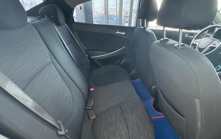 Hyundai Solaris II рестайлинг, 2014 год, 699 000 рублей, 13 фотография