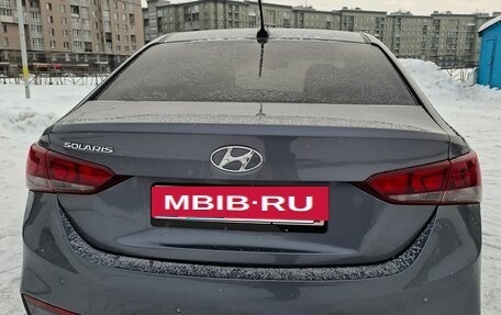 Hyundai Solaris II рестайлинг, 2018 год, 950 000 рублей, 8 фотография