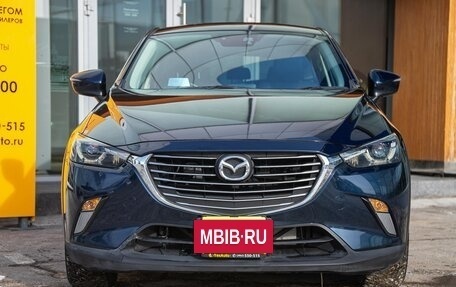 Mazda CX-3 I, 2016 год, 1 198 000 рублей, 6 фотография