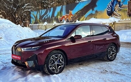 BMW iX, 2021 год, 5 990 000 рублей, 1 фотография