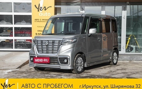 Suzuki Spacia, 2020 год, 858 000 рублей, 1 фотография