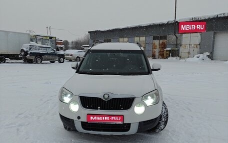 Skoda Yeti I рестайлинг, 2010 год, 780 000 рублей, 1 фотография
