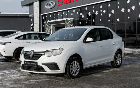 Renault Logan II, 2021 год, 1 050 000 рублей, 1 фотография