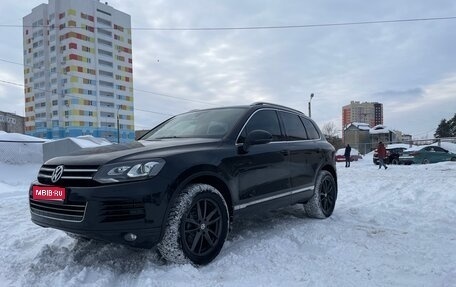 Volkswagen Touareg III, 2011 год, 2 000 000 рублей, 1 фотография