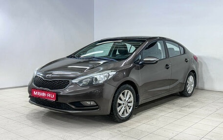 KIA Cerato III, 2013 год, 846 000 рублей, 1 фотография