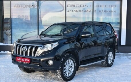 Toyota Land Cruiser Prado 150 рестайлинг 2, 2015 год, 3 565 000 рублей, 1 фотография