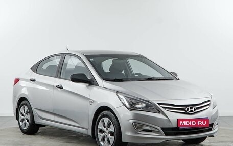 Hyundai Solaris II рестайлинг, 2015 год, 998 999 рублей, 1 фотография