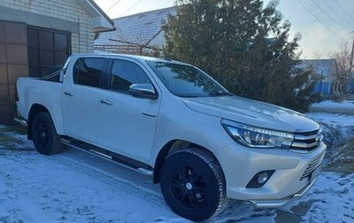 Toyota Hilux VIII, 2017 год, 4 600 000 рублей, 1 фотография