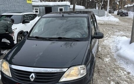 Renault Logan I, 2010 год, 500 000 рублей, 1 фотография