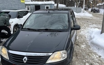 Renault Logan I, 2010 год, 500 000 рублей, 1 фотография