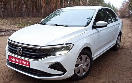 Volkswagen Polo VI (EU Market), 2020 год, 1 390 000 рублей, 1 фотография