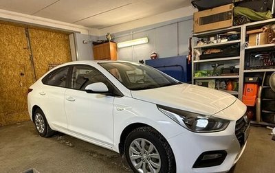 Hyundai Solaris II рестайлинг, 2017 год, 1 100 000 рублей, 1 фотография