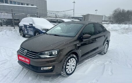 Volkswagen Polo VI (EU Market), 2016 год, 1 199 000 рублей, 1 фотография
