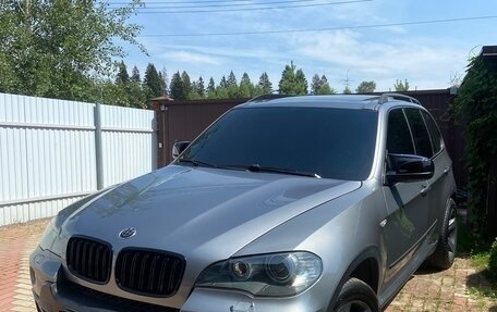 BMW X5, 2008 год, 18 фотография