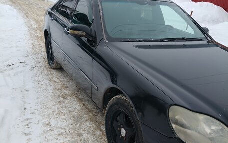 Mercedes-Benz S-Класс, 2001 год, 650 000 рублей, 2 фотография