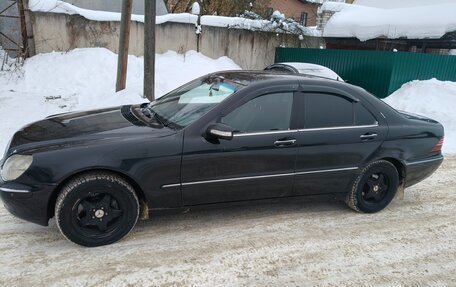 Mercedes-Benz S-Класс, 2001 год, 650 000 рублей, 4 фотография