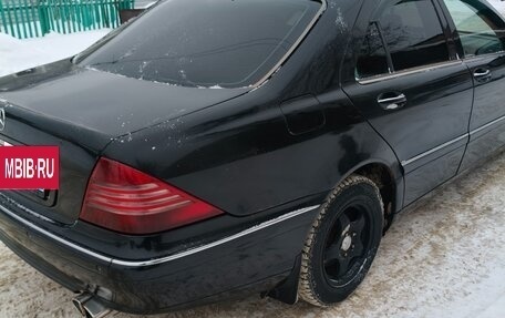 Mercedes-Benz S-Класс, 2001 год, 650 000 рублей, 7 фотография