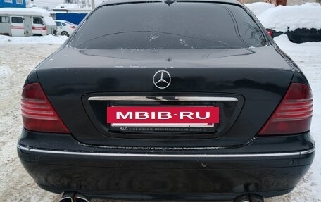 Mercedes-Benz S-Класс, 2001 год, 650 000 рублей, 6 фотография