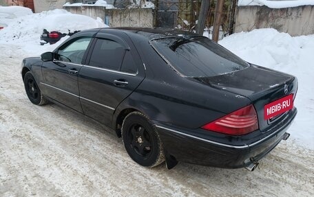 Mercedes-Benz S-Класс, 2001 год, 650 000 рублей, 5 фотография
