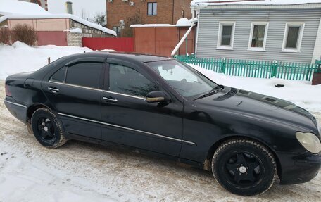 Mercedes-Benz S-Класс, 2001 год, 650 000 рублей, 8 фотография