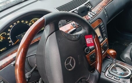 Mercedes-Benz S-Класс, 2001 год, 650 000 рублей, 13 фотография