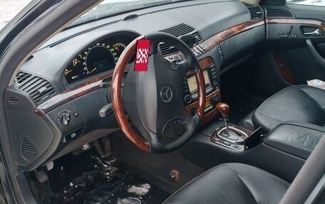 Mercedes-Benz S-Класс, 2001 год, 650 000 рублей, 12 фотография