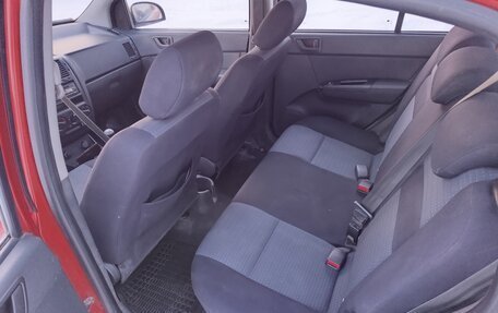 Hyundai Getz I рестайлинг, 2008 год, 435 000 рублей, 11 фотография