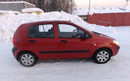 Hyundai Getz I рестайлинг, 2008 год, 435 000 рублей, 7 фотография